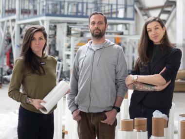 Българското биоразградимо фолио, което се цели в Европа