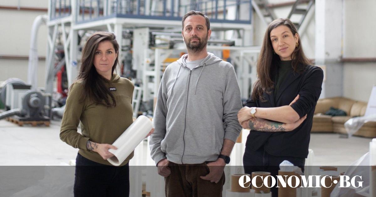 Идеята за биоразградимо пакетиращо фолио им хрумва още през 2017