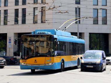 Две познати компании имат интерес към поръчката за 35 тролейбуса за София