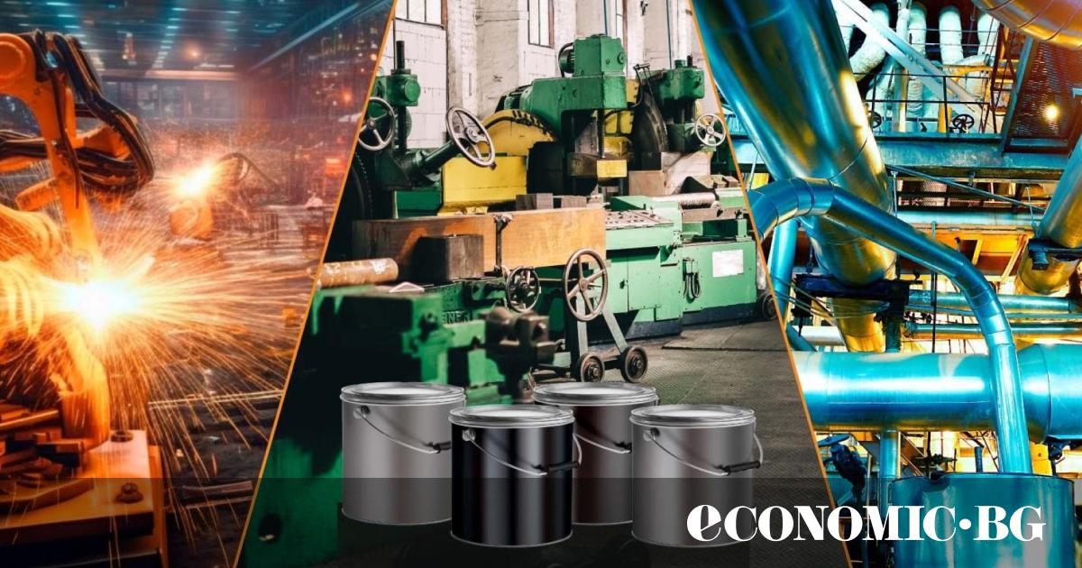 Знаехте ли, че най-предпочитаният цвят боя в индустрията е черният?