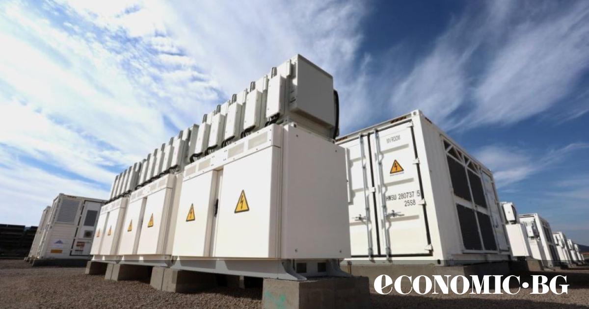 Три компании искат да доставят батериите за ВЕЦ-овете на НЕКНационалната