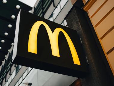 McDonald's тества нова концепция без зона за хранене