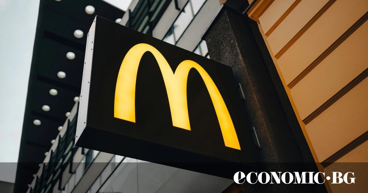 McDonald’s тества нова концепция за заведения без зона за хранене.