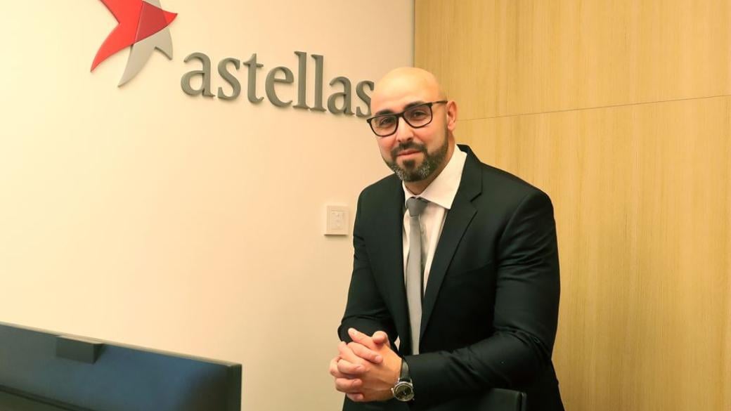 Astellas constantly adapts to change