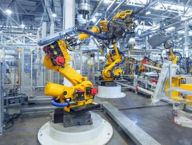 Автоматизация и роботи: Индустрия на настоящето