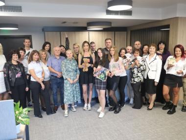 КОМСЕД – за децата, които променят света