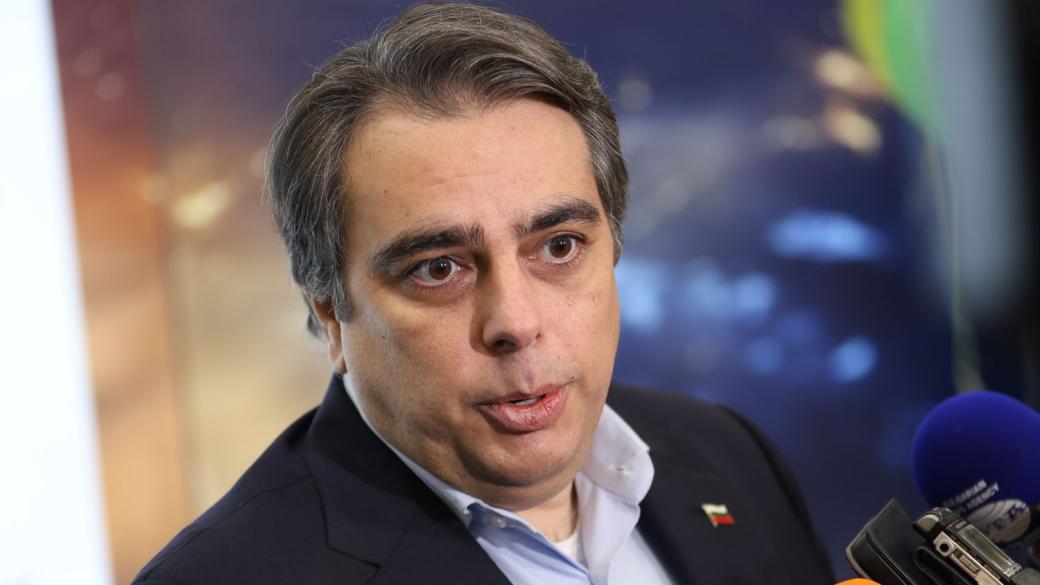 Асен Василев очерта апокалипсис без приемане на удължителен бюджетен закон
