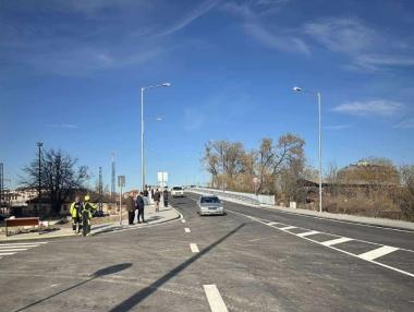 Бетонният мост в Пловдив е отворен за движение