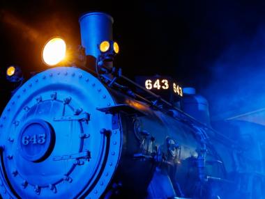 Приключение с истинския „Полярен експрес“ в Лондон