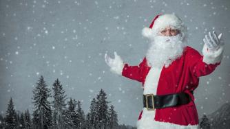 Защо костюмът на Дядо Коледа е в червено и бяло?