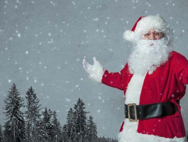 Защо костюмът на Дядо Коледа е в червено и бяло?