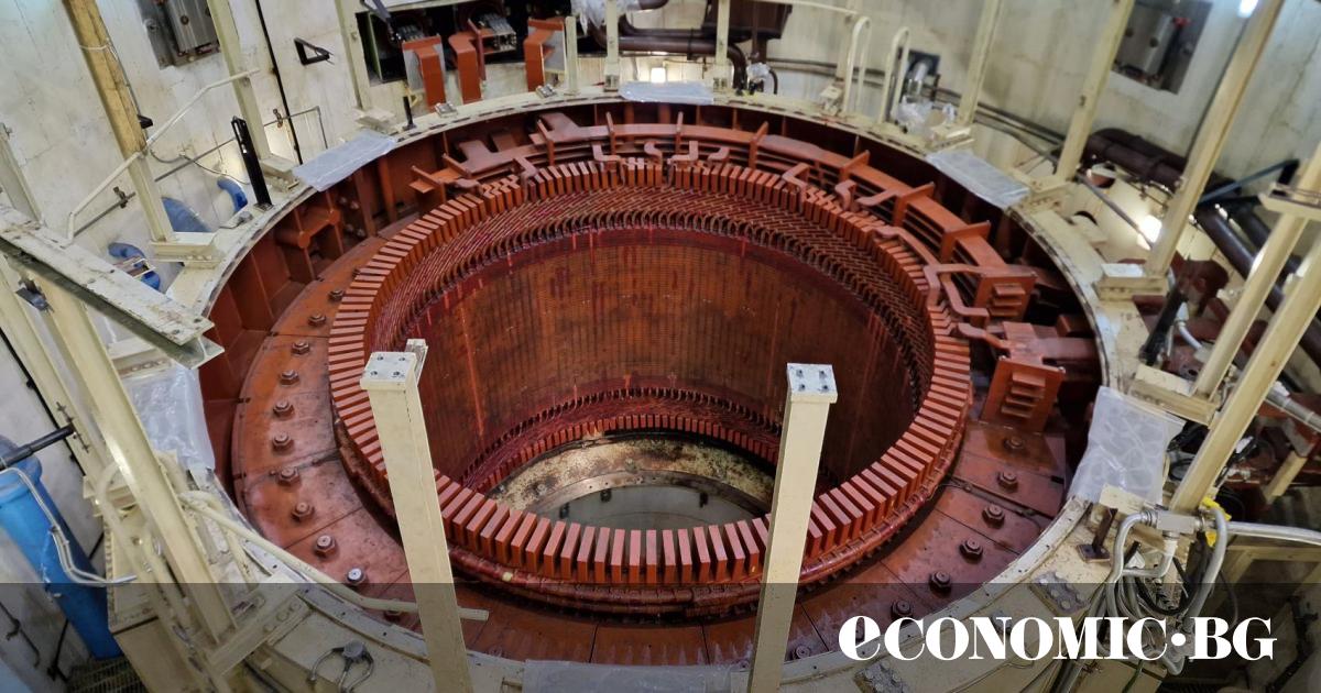 Исторически момент“: 210 MW от ПАВЕЦ Чаира“ се върнаха в