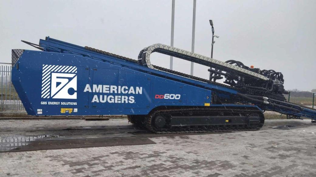 Specialized American equipment will work on the construction of the Vertical Gas Corridor
