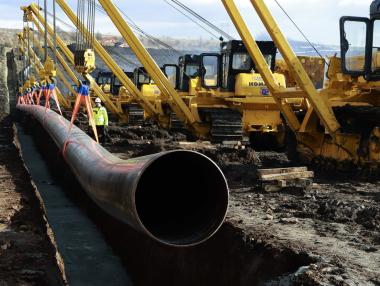 Европейските цени на газа се покачват след загубата на руските потоци