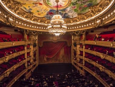 Операта Гарние, или една от най-красивите в света