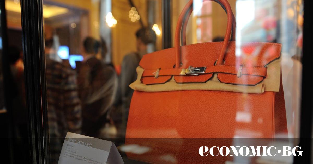Чантата Hermès Birkin е един от най-желаните и луксозни модни
