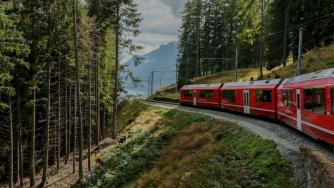 От евтини до скъпи: Най-вълнуващите нови влакови маршрути в Европа през 2025 г.