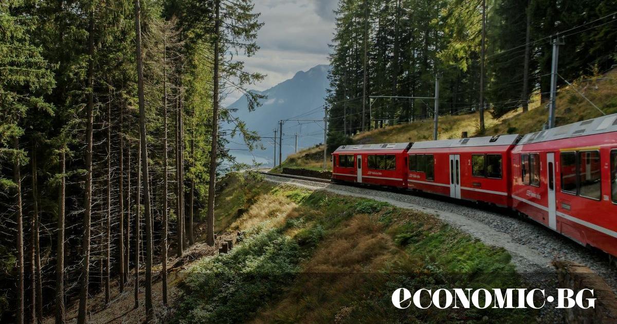 Възраждането на железниците продължава с добри темпове, като европейските железопътни