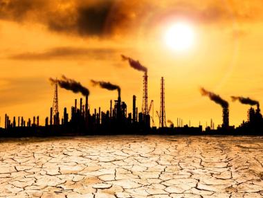 През 2024 г. глобалното затопляне премина прага от 1.5°C