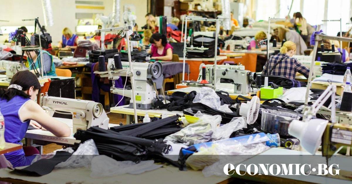 Бръмченето на шевни машини е постоянно в части от Гуанджоу,