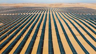 Masdar строи най-големия ФЕЦ с батерии в света