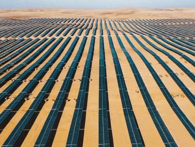 Masdar строи най-големия ФЕЦ с батерии в света