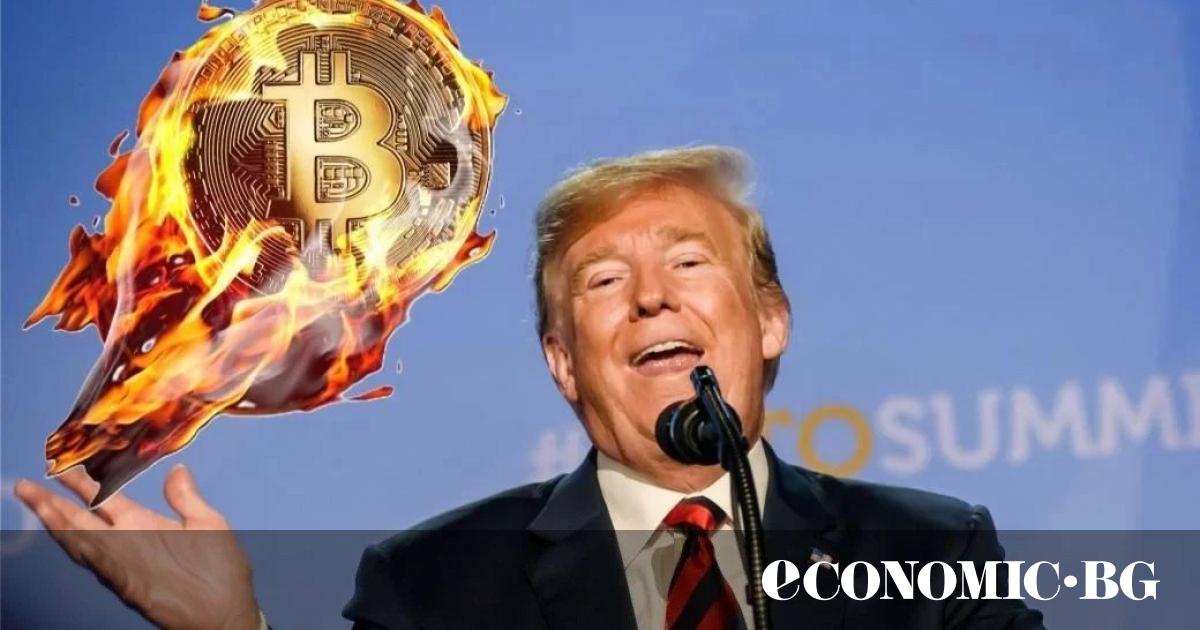 Биткойн надхвърли за първи път в историята си 109 000