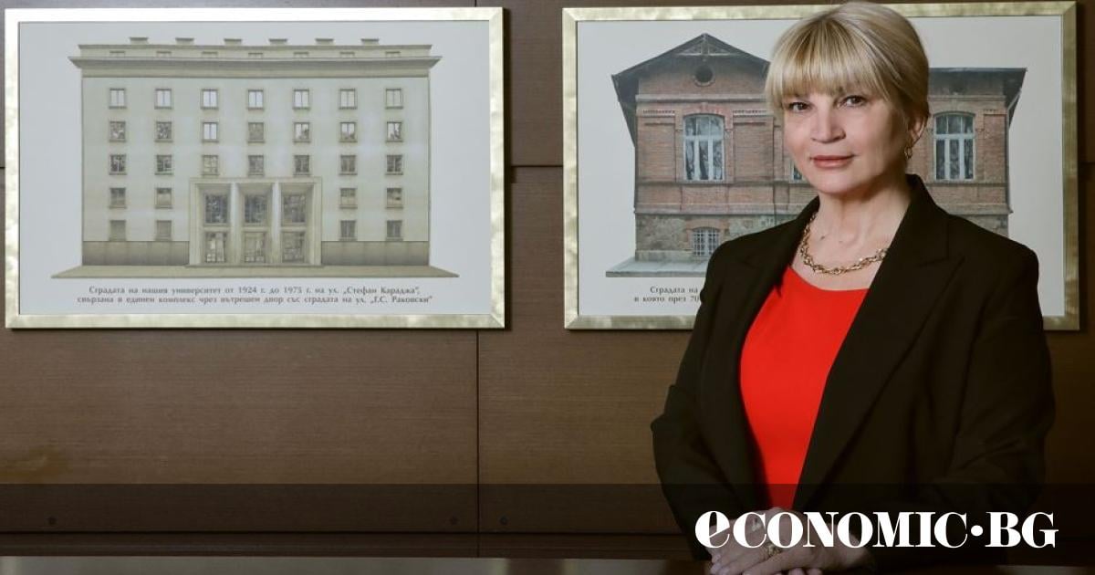 Проф. д-р Надя Миронова е декан на факултет Управление и