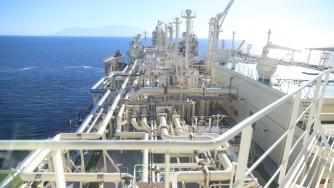 Проблем на терминала в Александруполис прекъсна газа за България