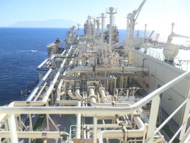 Проблем на терминала в Александруполис прекъсна газа за България