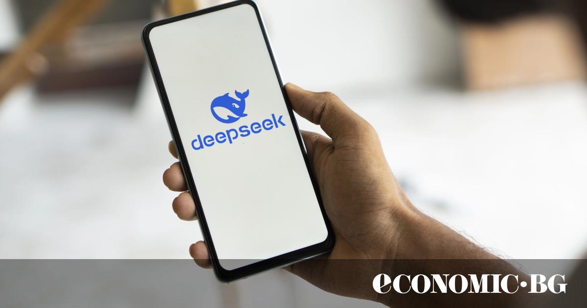 Китайското приложение за изкуствен интелект (AI) DeepSeek изпревари ChatGPT и