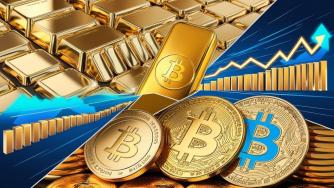 Биткойн или злато: Може ли дигиталният актив да измести жълтия метал?