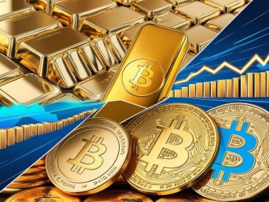 Биткойн или злато: Може ли дигиталният актив да измести жълтия метал?