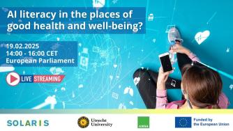 ДИСКУСИЯ: AI грамотността като път към доброто здраве и благополучие