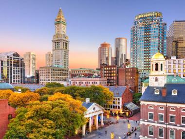 Родният град на съвременна Америка