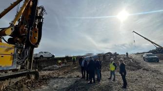 Строителството на магистрала Русе – Велико Търново се натъкна на проблем с почвата