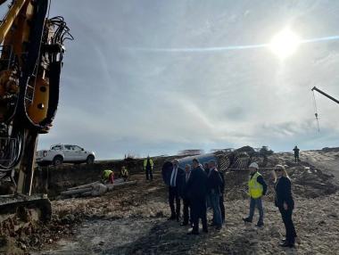 Строителството на магистрала Русе – Велико Търново се натъкна на проблем с почвата