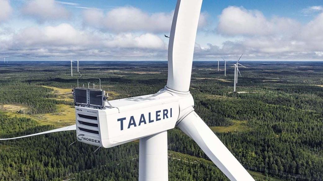 Finnish company Taaleri advances with wind farm near Shabla
