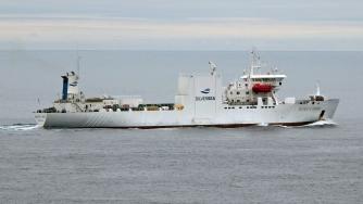 Арестуван е кораб с руски екипаж, заподозрян в скъсването на кабела в Балтийско море
