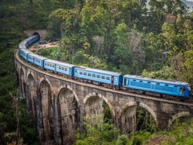 Европейски влакови маршрути с най-незабравимите гледки