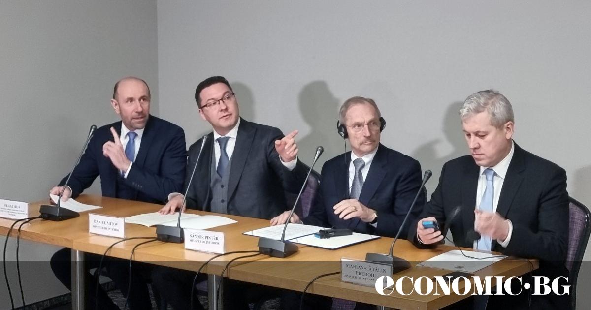 Съвместен контингент от 100 гранични полицаи от България, Австрия, Румъния