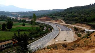 Иванов подписа за строителството на още 14 км от магистрала „Хемус“