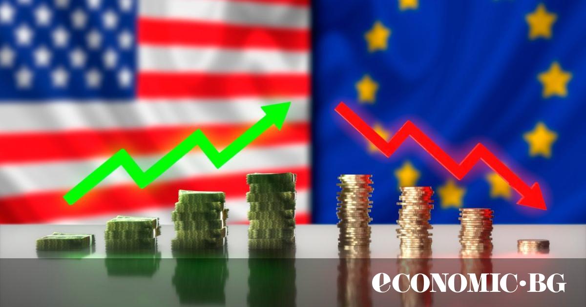 Текущата година ще потвърди разминаването между икономиките на САЩ и