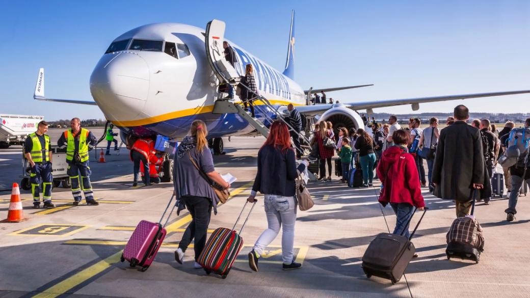 Ryanair премахва ключова дестинация от графика си