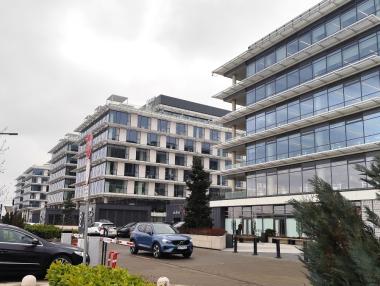 What is happening in the office property market in Sofia?