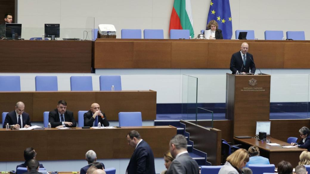 Премиерът отхвърли категорично идеята на Пеевски за контрол на цените