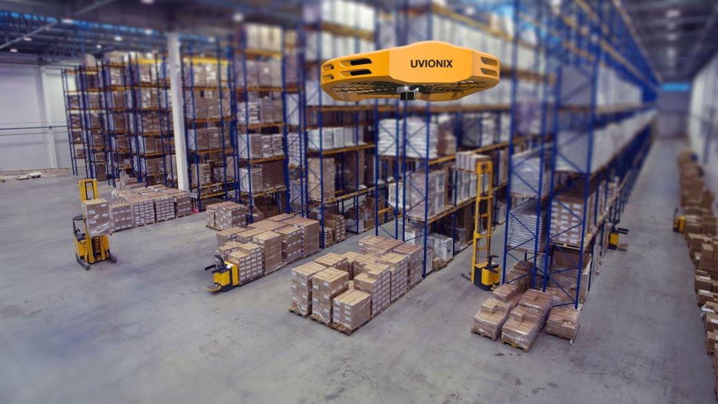Базираната в Калифорния българска компания Uvionix привлече $3.5 млн. за дрон-роботи