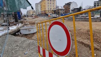 ДНСК спря ремонта на столичната улица „Опълченска“