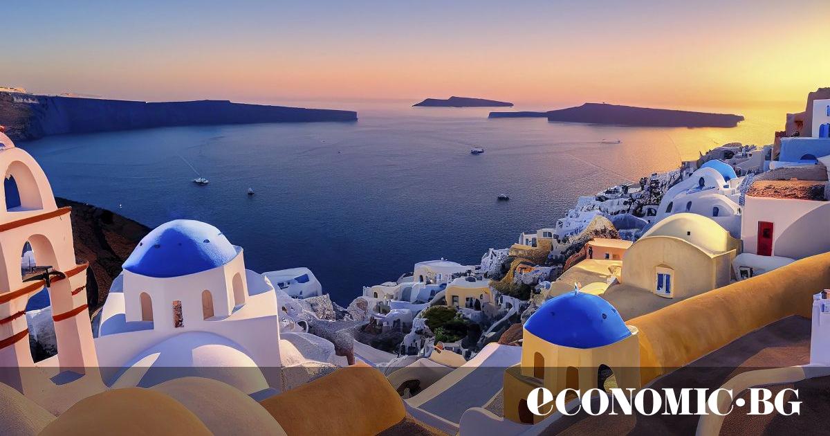 От 31 януари до сега на Санторини са регистрирани повече