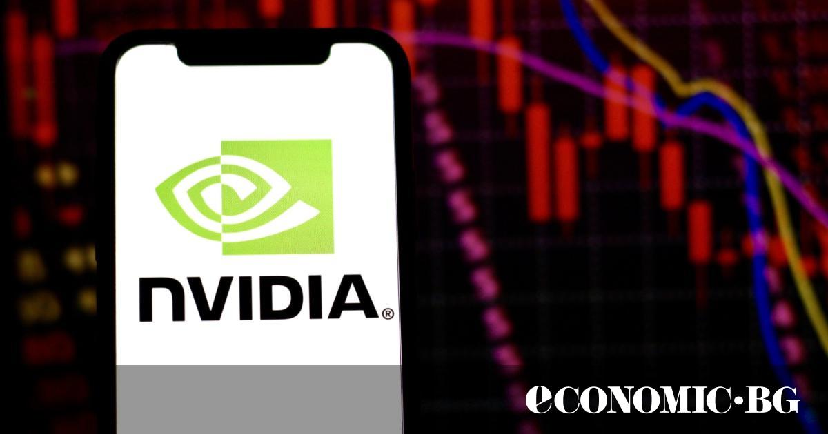 През последните дни Nvidia влезе в полезрението на инвеститорите на